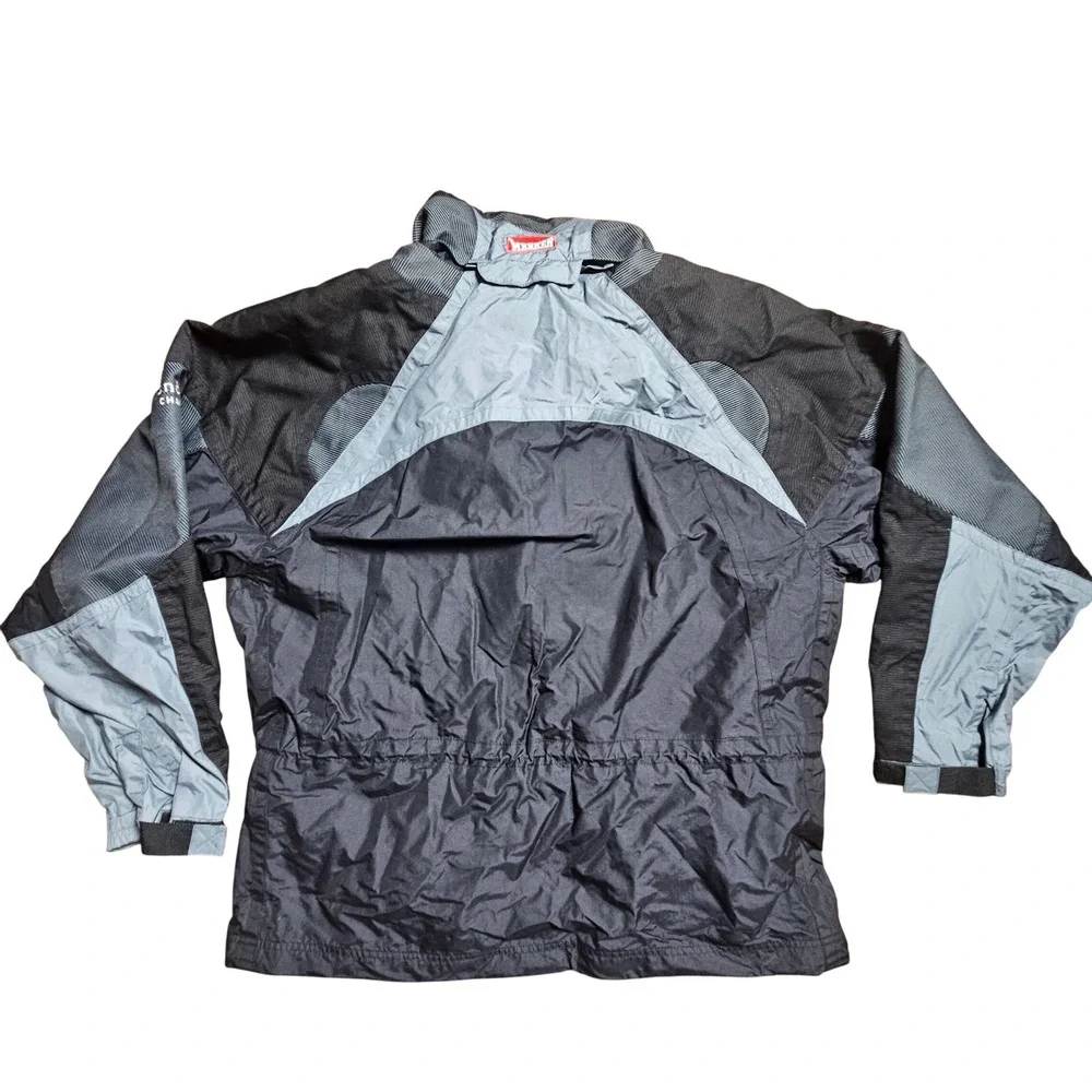 Vintage Marker Ski Jacket XL Colorblock Sundance Channel Nylon Parka Gorpcore